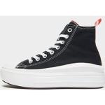 Streetwear Svarta Höga sneakers från Converse All Star i storlek 37 i Gummi för Barn 