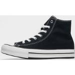 Streetwear Svarta Platå sneakers från Converse All Star i storlek 35,5 i Gummi för Barn 