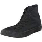 Svarta Höga sneakers från Converse All Star Hi Top i storlek 49 för Herrar 