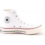 Vita Höga sneakers från Converse Chuck Taylor på rea i Canvas för Damer 