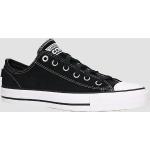 Streetwear Svarta Skinnsneakers från Converse Chuck Taylor i storlek 38 i Mocka för Pojkar 