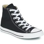 Svarta Höga sneakers från Converse Chuck Taylor på rea i storlek 46,5 för Herrar 