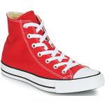 Röda Höga sneakers från Converse Chuck Taylor i storlek 37,5 för Damer 