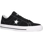 Streetwear Svarta Retro-sneakers från Converse One Star i Mocka för Damer 