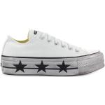 Vita Sneakers med kilklack från Converse för Damer 