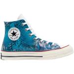 Blåa Canvas sneakers från Converse på rea i Canvas för Damer 