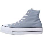 Mörkblåa Höga sneakers från Converse på rea för Damer 
