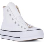 Vita Höga sneakers från Converse i Bomull för Herrar 