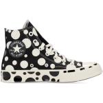 Streetwear Vita Höga sneakers från Converse Chuck Taylor för Damer 