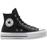 Svarta Platå sneakers från Converse i Läder för Damer 