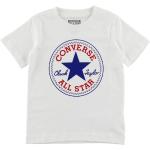 Vita T-shirts för barn från Converse 