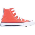 Orange Canvas sneakers från Converse på rea i storlek 31,5 med rundad tå i Textil för Barn 