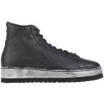 Svarta Platå sneakers från Converse i storlek 36 med rundad tå i Mjukt läder för Damer 