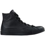 Svarta Höga sneakers från Converse i storlek 36 med rundad tå i Mjukt läder för Damer 