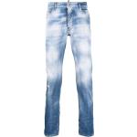 Blåa Slim fit jeans från DSQUARED2 på rea i Storlek S för Herrar 