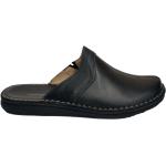 Svarta Slip in-sandaler på rea i Läder för Herrar 