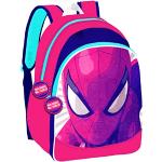 Spiderman Skolväskor i Polyester för Flickor 