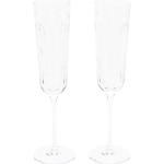 Vita Champagneglas från Ralph Lauren Lauren på rea i Glas 