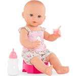 Corolle Mgp Emma Drink-And-Wet Bb Toys Dolls & Accessories Dolls Pink Corolle