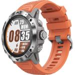 Orange Armbandsur för Löpning med GPS med Pulsmätare 