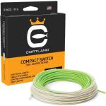 Cortland Compact Switch 30 M Fly Fishing Line Guld Line 8