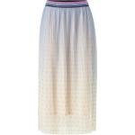 Knälånga Blåa Plisserade kjolar med glitter från Coster Copenhagen på rea i Storlek XL för Damer 