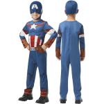Costume Rubies Captain America M 116 Cl Toys Costumes & Accessories Character Costumes Multi/patterned Captain America