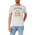 Ljusgråa Naruto T-shirts i Storlek XXL för Herrar 