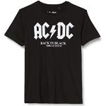 Svarta AC/DC T-shirtar för Pojkar från Amazon.se med Fri frakt Prime Leverans 