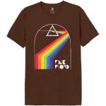 Bruna Pink Floyd Band t-shirts i Storlek L för Herrar 