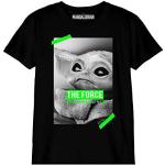 Svarta Star Wars The Mandalorian Baby Yoda T-shirtar för Pojkar i Bomull från Amazon.se 