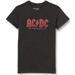 Antracit-grå AC/DC T-shirtar för Pojkar från Amazon.se med Fri frakt Prime Leverans 