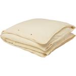 Cotton Linen Double Duvet Home Textiles Bedtextiles Duvet Covers Yellow GANT