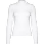 Vita Stickade tröjor från Calvin Klein i Storlek S i Modal 