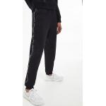 Svarta Långärmade Tränings hoodies från Calvin Klein i Storlek XS i Bomullsblandning för Damer 