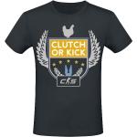 Counter-Strike - gaming T-shirt - 2 - Clutch Or Kick - S XXL - för Herr - svart