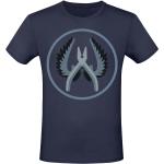 Counter-Strike - gaming T-shirt - 2 - CT-Faction - S XXL - för Herr - blå