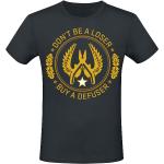 Counter-Strike - gaming T-shirt - 2 - Defuser - S XXL - för Herr - svart
