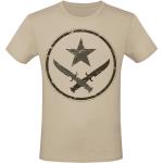 Counter-Strike - gaming T-shirt - 2 - T-Faction - S XXL - för Herr - beige