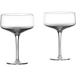 Coupe/Cocktail Glas Rocks 13,5 Cm 2St Home Tableware Glass Cocktail Glass Nude Z Denmark