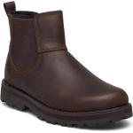 Bruna Chelsea-boots från Timberland Courma i storlek 31 för Barn 