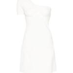 Vita Enaxlade klänningar Asymmetriska från Courrèges för Damer 