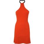 Kortkorta Orange Choker-klänningar från Courrèges för Damer 