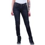 MC/Biker wear Svarta Biker jeans för Damer 