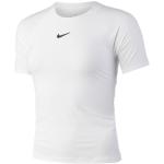 Vita T-shirts från Nike Dri-Fit på rea i Storlek XL för Damer 