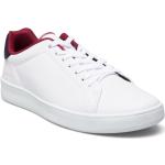 Vita Skinnsneakers från Tommy Hilfiger i storlek 40 i Läder 