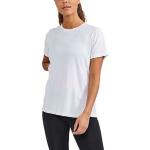 Vita Tränings t-shirts från Craft i Storlek XL för Damer 
