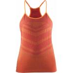 Orange Ärmlösa Tränings t-shirts från Craft Cool på rea i Storlek L i Polyester för Damer 