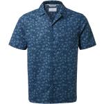 Sommar Blåa Kortärmade Kortärmade skjortor från Craghoppers på rea i Storlek S för Herrar 