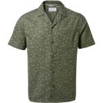 Gröna Kortärmade Kortärmade skjortor från Craghoppers på rea i Storlek S för Herrar 